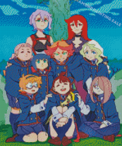 Little Witch Academia Diamond Painting