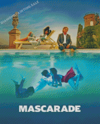 Mascarade Movie Poster Diamond Painting