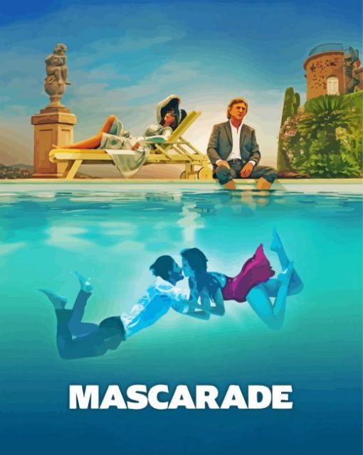 Mascarade Movie Poster Diamond Painting