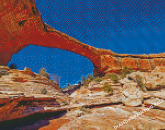 Natural Bridges National Monument Diamond Painting