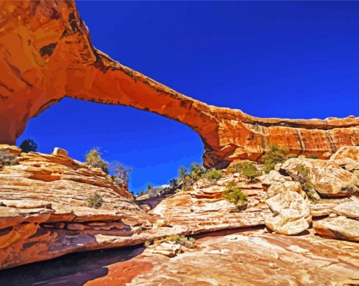 Natural Bridges National Monument Diamond Painting