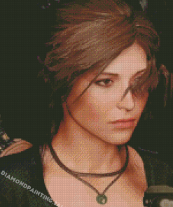 Rise Of The Tomb Raider Lara Croft Diamond Painting