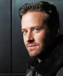 The Actor Armie Hammer Diamond Painting