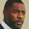 The Actor Idris Elba Diamond Painting