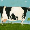 Vermont Cow Warren Kimble Diamond Painting