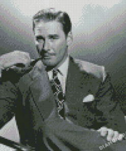 Actor Errol Flynn Diamond Painting