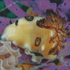 Aesthetic Sea Slug Animal Diamond Painting