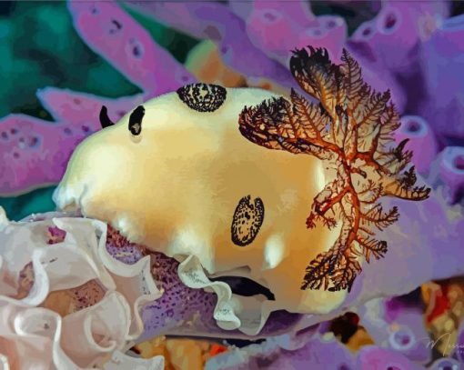Aesthetic Sea Slug Animal Diamond Painting
