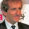 Alain Prost Racer Diamond Painting