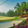 Augusta Golf Course Landscape Diamond Painting