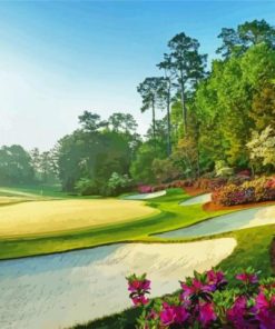 Augusta Golf Course Landscape Diamond Painting