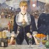 Bar At Folies Bergere Edouard Manet Diamond Painting