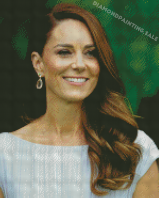 Beautiful Kate Middleton Diamond Painting