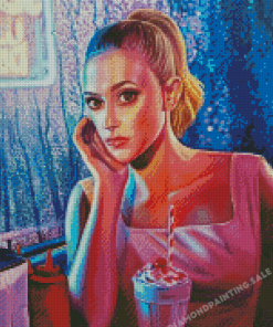 Betty Cooper Diamond Painting