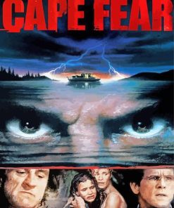 Cape Fear Poster Diamond Painting