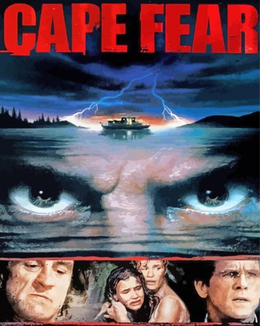 Cape Fear Poster Diamond Painting