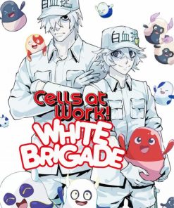 Cells At Work White Brigade Poster Diamond Painting