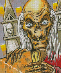 Crypt Keeper Character Art Diamond Painting