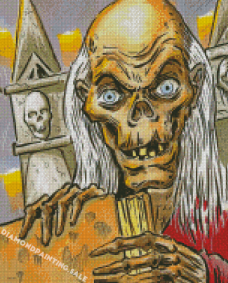Crypt Keeper Character Art Diamond Painting