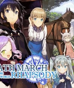 Death March To The Parallel World Rhapsody Anime Diamond Painting