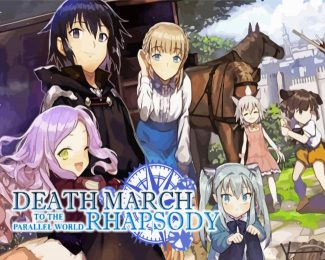 Death March To The Parallel World Rhapsody Anime Diamond Painting