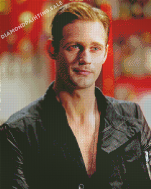 Eric Northman True Blood Diamond Painting