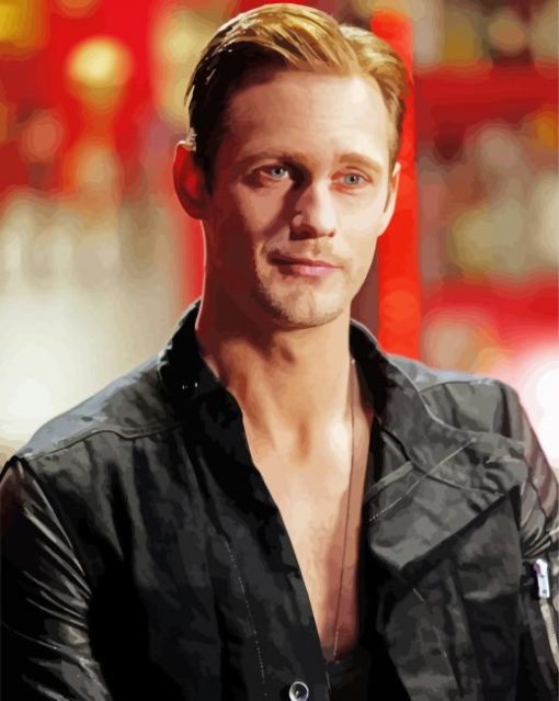 Eric Northman True Blood Diamond Painting