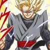 Goku Black Super Saiyan Diamond Painting