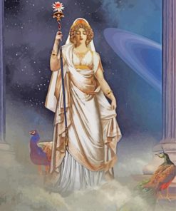 Grecian Goddess Diamond Painting