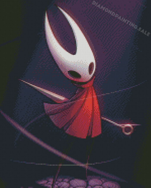 Hollow Knight Hornet Illustration Diamond Painting