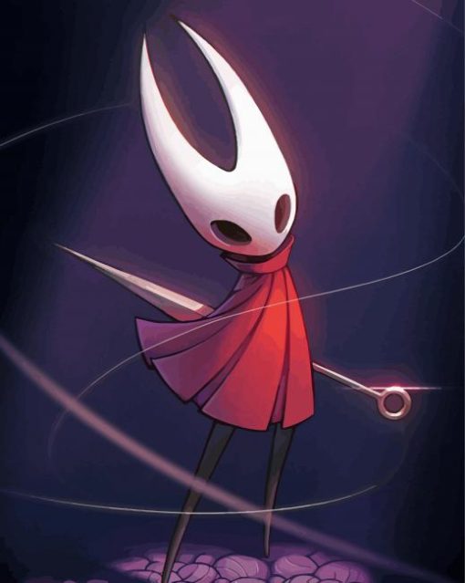 Hollow Knight Hornet Illustration Diamond Painting