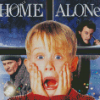 Home Alone Movie Poster Diamond Painting