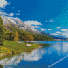 Lake Saint Moritz Diamond Painting
