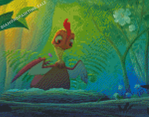 Leafie A Hen Into The Wild Character Diamond Painting