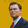 Leonardo The Wolf Of Wall Street Diamond Painting