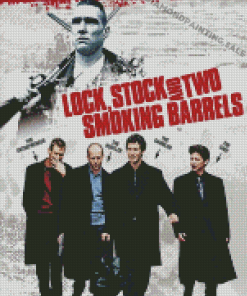 Lock Stock And Two Smoking Barrels Poster Diamond Painting