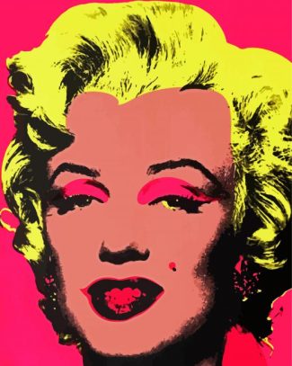 Marilyn Monroe Warhol Diamond Painting