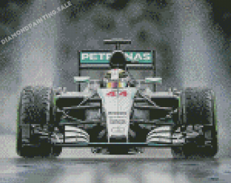 Mercedes F1 Diamond Painting