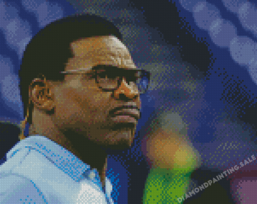 Michael Irvin Diamond Painting