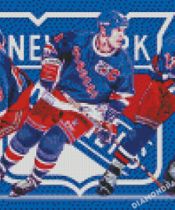 New York Rangers Diamond Painting