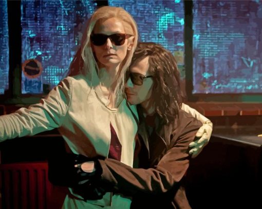 Only Lovers Left Alive Diamond Painting