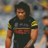 Penrith Panthers Player Diamond Painting