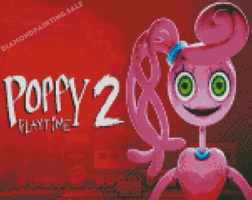 Poppy Play Time Game Diamond Painting