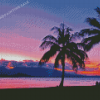 Port Douglas Beach At Sunset Diamond Painting