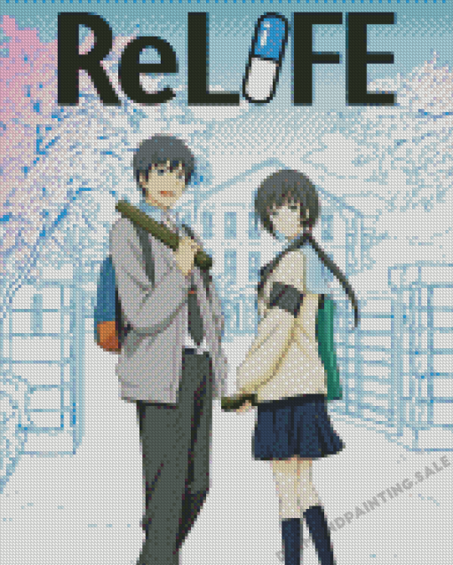 Relife Anime Poster Diamond Painting