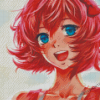 Sayori Doki Doki Character Art Diamond Painting