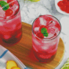 Shirley Temple Mocktail Diamond Painting