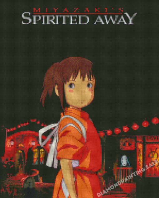 Spirited Away Diamond Painting