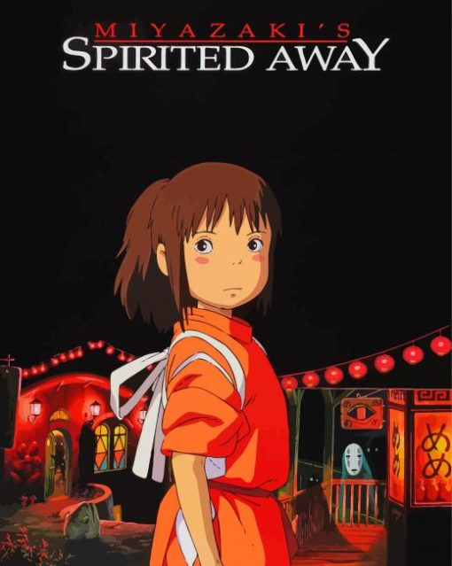 Spirited Away Diamond Painting