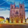 St Peter And St Paul Cathedral Nantes France Diamond Painting